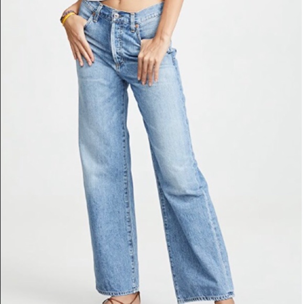 Citizens of Humanity FLAVIE TROUSER JEAN size 28 Tularosa colour (sold out) NWOT